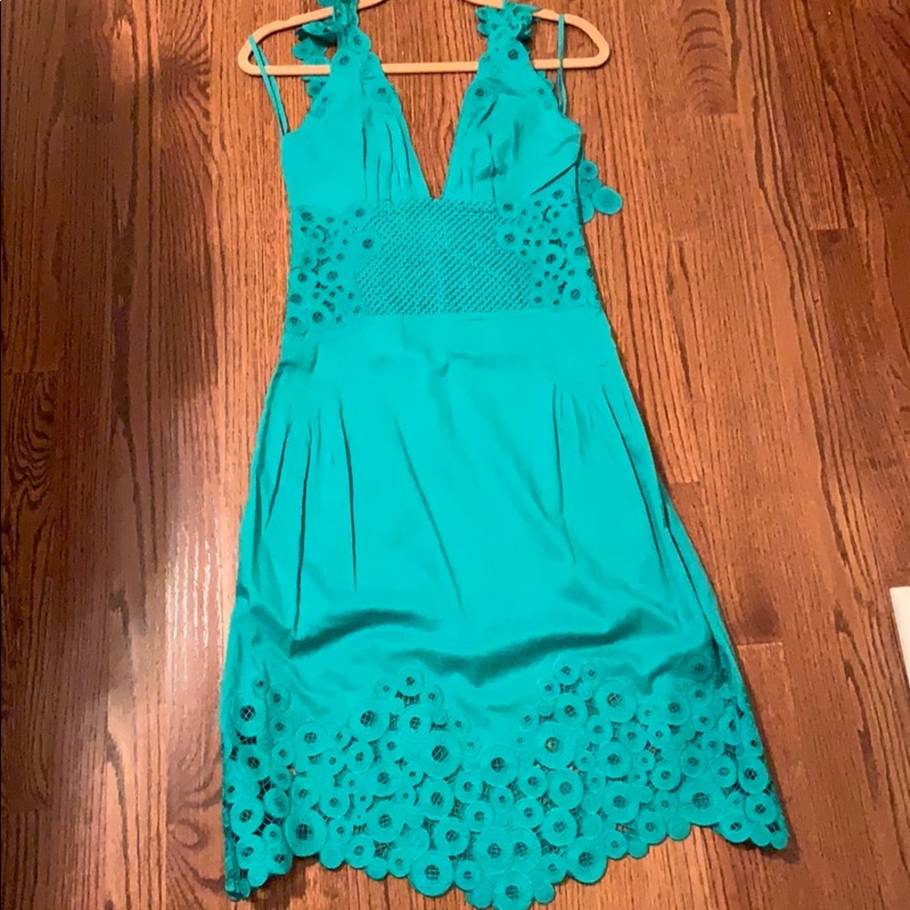 Catherine Malandrino halter top summer dress